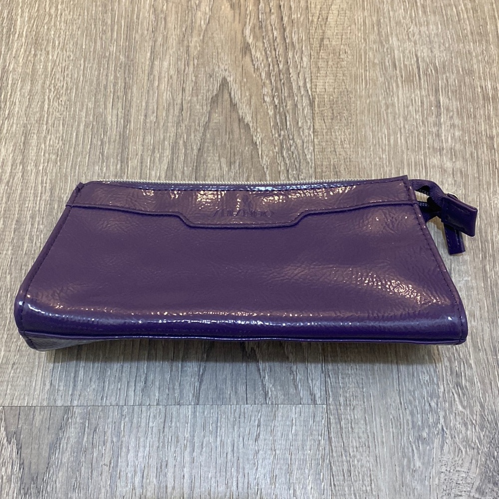 SHISEIDO • Cosmetics bag • SZ. 8” X 4” - Picture 2 of 3